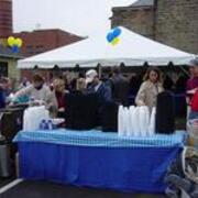 2004-04-21 Autumn Leaf Festival-Library Dedication 1 JPG
