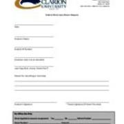 ca. 2015 Federal Direct Loan Return Request