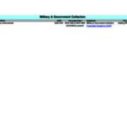 Unique Holdings - Military and Government Collection