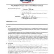 2022-07-01 No Trespass Orders to Non-Affiliated Individuals Policy PO002