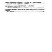Volume 6, Number 2 1986 Table of Contents