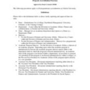 Program Accreditation Approval Process, 2008-01-30