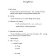 2-4-13 Student Senate Minutes