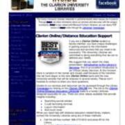 2014-09-09 Inside the Clarion University Libraries Newsletter (Vol. 10, No. 3)