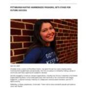 2025-04-24 Pittsburgh Native Harmonizes Passions, Sets Stage for Future Success