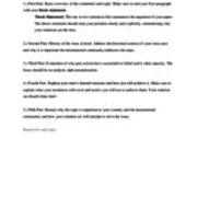 2019-11-12 Clarion University United Nations  How to Outline Paper Topics