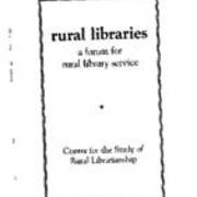 Volume 20, Number 2 2000 Table of Contents