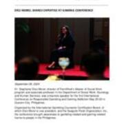 2024-09-09 Diez-Morel Shares Expertise at Gaming Conference