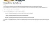 2018 Clarion University of PA LibQUAL+ Print Survey