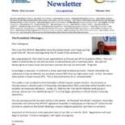 2019-02 Clarion APSCUF Newsletter