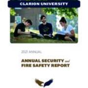 2021 Clarion University Annual Security and Fire Safety Report