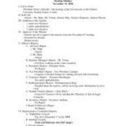 11-15-10 Student Senate Minutes