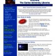 2010-02-16 Inside the Clarion University Libraries Newsletter (Vol. 5, No. 20)