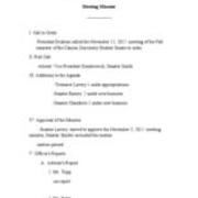11-12-12 Student Senate Minutes