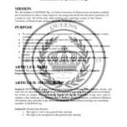 ca. 2020 QUEENS Constitution and By-Laws