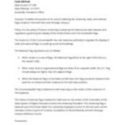 FLAG DISPLAY Policy 1998-2-11