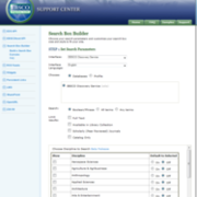 2014-07-15 EDS Search Widget Builder Screen Shot 1