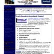 2014-03-04 Inside the Clarion University Libraries Newsletter (Vol. 9, No. 21)