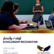 2018-04-24 Faculty and Staff Scholarship Recognition Program