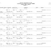 2020 Summer Session 1 Full Listing of Courses