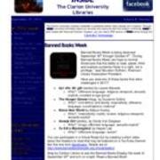 2012-09-25 Inside the Clarion University Libraries Newsletter (Vol. 8, No. 5)