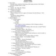 2-14-11 Student Senate Minutes