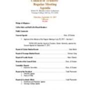 2017-09-21 Council of Trustees Agenda and Attachments