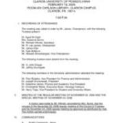 2009-2-19 Council of Trustees Minutes