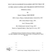 What are the Barriers to Diagnosis and Treatment of Asthma Among School-Age Children in Northwestern Pennsylvania?