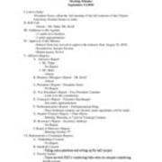 9-13-10 Student Senate Minutes