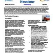 2019-04 Clarion APSCUF Newsletter