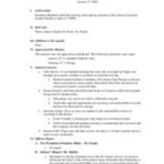 2020-01-27 Student Senate Minutes