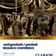 2017-04-27 Undergraduate and Graduate Research Conference