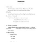 4-22-13 Student Senate Minutes