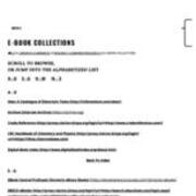 E-Book Collections