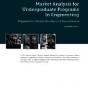 2014-09 Market Analysis for Undergraduate Programs in Engineering