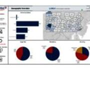 Demographic Term Data - Fall 2022 - FTE - URM (Underrepresented Minority) - PA County Map