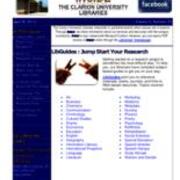 2014-04-08 Inside the Clarion University Libraries Newsletter (Vol. 9, No. 25)