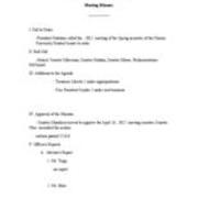 4-23-12 Student Senate Minutes