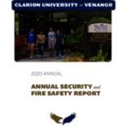 2020 Clarion University - Venango Annual Security and Fire Safety Report