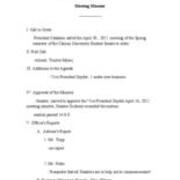 4-30-12 Student Senate Minutes