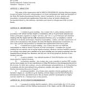2010-02-02 Delta Phi Epsilon Constitution and By-Laws