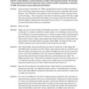 2009-02-20 Carolee Michener Interview Transcript 2
