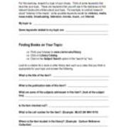 2002-04-05 Library Research Practice Handout