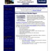 2016-01-26 Inside the Clarion University Libraries Newsletter (Vol. 11, No. 17)