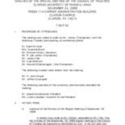 2008-11-24 Council of Trustees Minutes