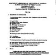 2013-11-21 Council of Trustees Minutes