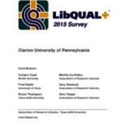 2015 LibQUAL+ Survey