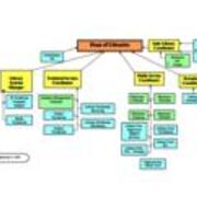 2008-06 Library Organizational Chart