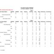 Fall 2009 Majors, by Race and Gender